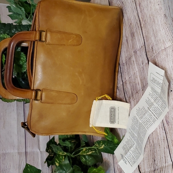 Coach Handbags - Vintage Coach Bonnie Cashin Mini Briefcase